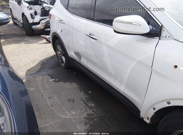 5NMZU3LB8JH080434 2018 HYUNDAI SANTA FE SPORT White 