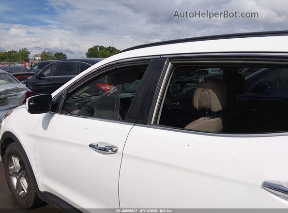 5NMZU3LB8JH080434 2018 HYUNDAI SANTA FE SPORT White 