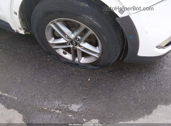 5NMZU3LB8JH080434 2018 HYUNDAI SANTA FE SPORT White 