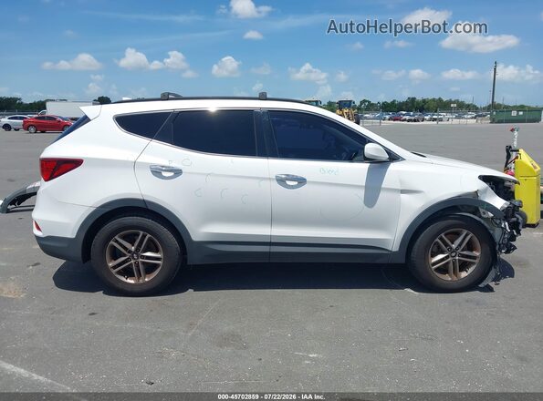 5NMZU3LB9HH009995 2017 HYUNDAI SANTA FE SPORT White Vista interior de 360 grados