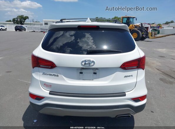 5NMZU3LB9HH009995 2017 HYUNDAI SANTA FE SPORT White 