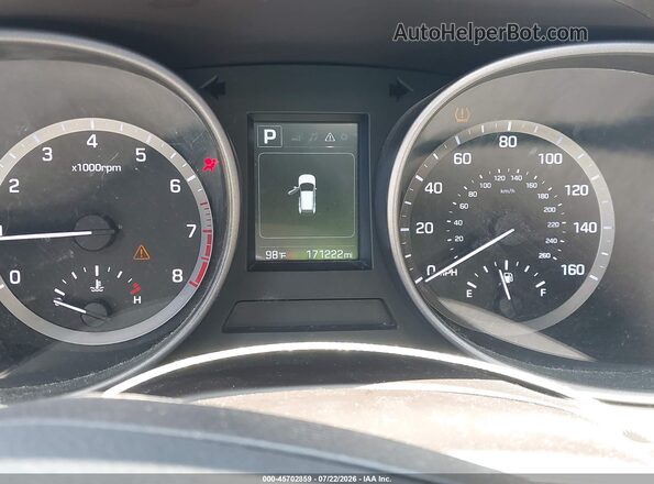 5NMZU3LB9HH009995 2017 HYUNDAI SANTA FE SPORT White Vista de los asientos traseros