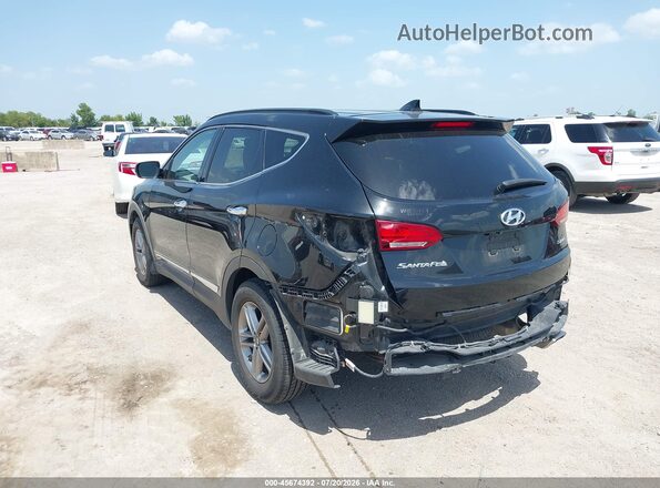 5NMZU3LB9JH097758 2018 HYUNDAI SANTA FE SPORT Beige Задня ліва чверть