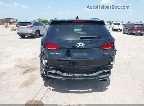5NMZU3LB9JH097758 2018 HYUNDAI SANTA FE SPORT Beige 