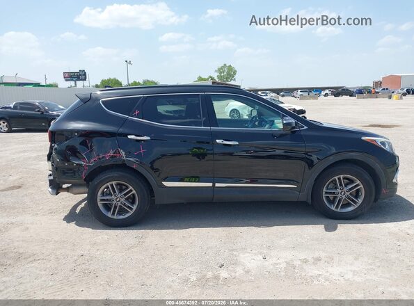 5NMZU3LB9JH097758 2018 HYUNDAI SANTA FE SPORT Beige Вид задньої частини салону