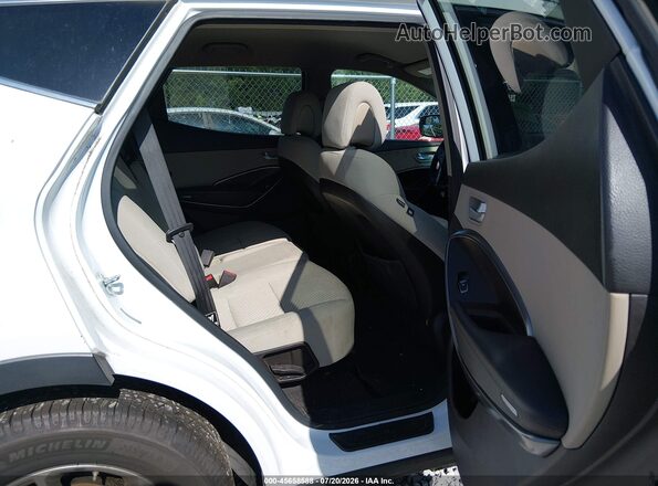5NMZU3LBXHH002800 2017 HYUNDAI SANTA FE SPORT White Вид наклейки з VIN-кодом