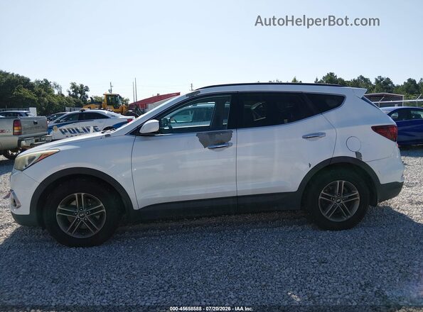 5NMZU3LBXHH002800 2017 HYUNDAI SANTA FE SPORT White Панорамний вид салону 360°