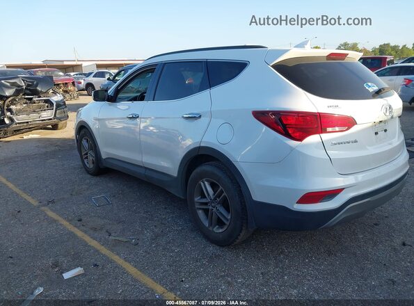5NMZU3LBXHH043198 2017 HYUNDAI SANTA FE SPORT Белый Задняя левая четверть