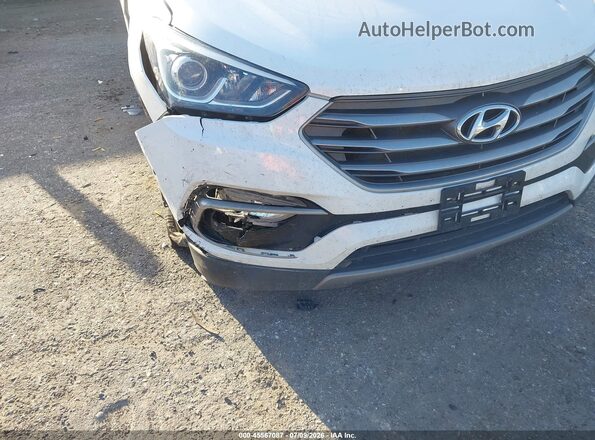 5NMZU3LBXHH043198 2017 HYUNDAI SANTA FE SPORT Белый Вид спереди