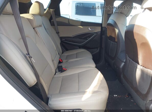 5NMZU3LBXHH043198 2017 HYUNDAI SANTA FE SPORT Белый Вид наклейки с VIN-кодом