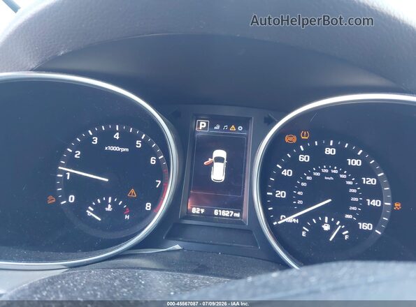 5NMZU3LBXHH043198 2017 HYUNDAI SANTA FE SPORT Белый Вид задних сидений