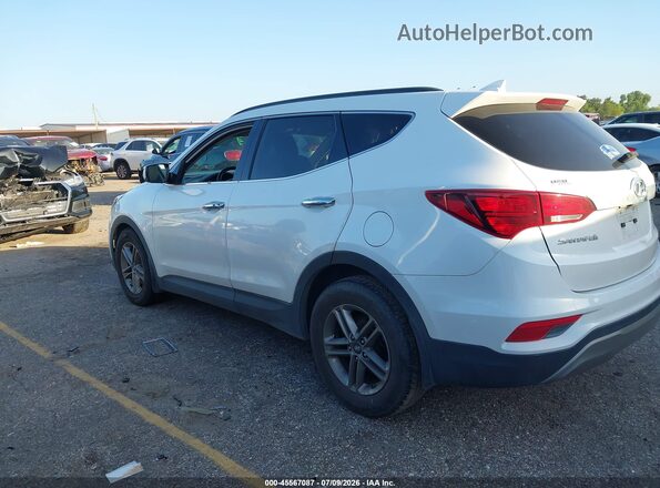 5NMZU3LBXHH043198 2017 HYUNDAI SANTA FE SPORT Белый Панорамный вид салона 360°