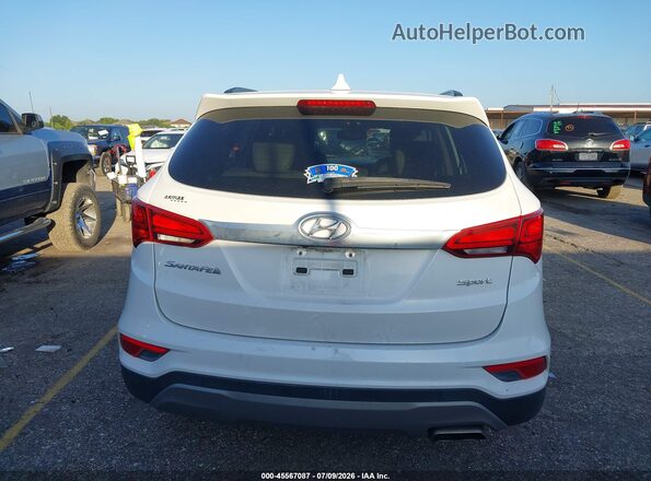 5NMZU3LBXHH043198 2017 HYUNDAI SANTA FE SPORT Белый 