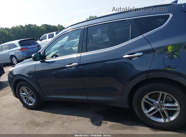 5NMZU3LBXJH060623 2018 HYUNDAI SANTA FE SPORT Blue Vista interior de 360 grados