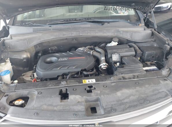 5NMZU4LA4JH097020 2018 HYUNDAI SANTA FE SPORT Черный Вид сзади