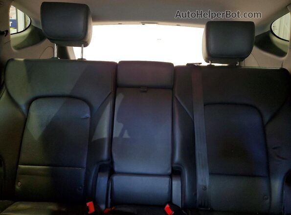 5NMZUDLA9JH088412 2018 HYUNDAI SANTA Gray Vista de los asientos traseros