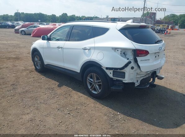 5NMZUDLB0HH031325 2017 HYUNDAI SANTA FE SPORT Black Rear left
