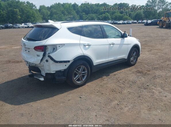 5NMZUDLB0HH031325 2017 HYUNDAI SANTA FE SPORT Black Rear right