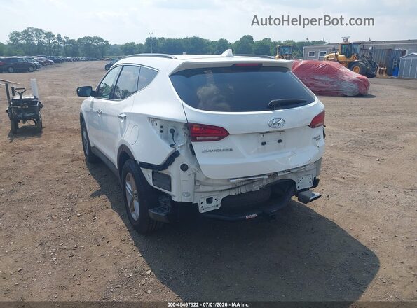 5NMZUDLB0HH031325 2017 HYUNDAI SANTA FE SPORT Black Front view