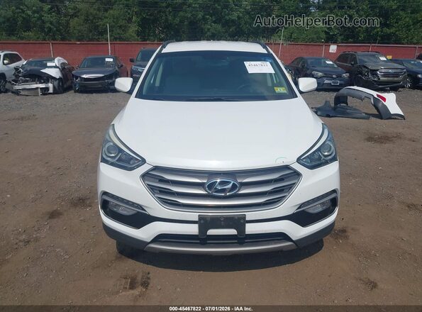 5NMZUDLB0HH031325 2017 HYUNDAI SANTA FE SPORT Black Rear interior view