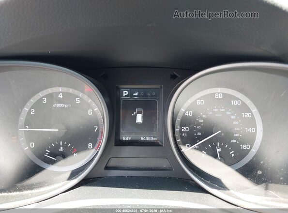 5NMZUDLB1HH030166 2017 HYUNDAI SANTA FE SPORT Черный Вид задних сидений