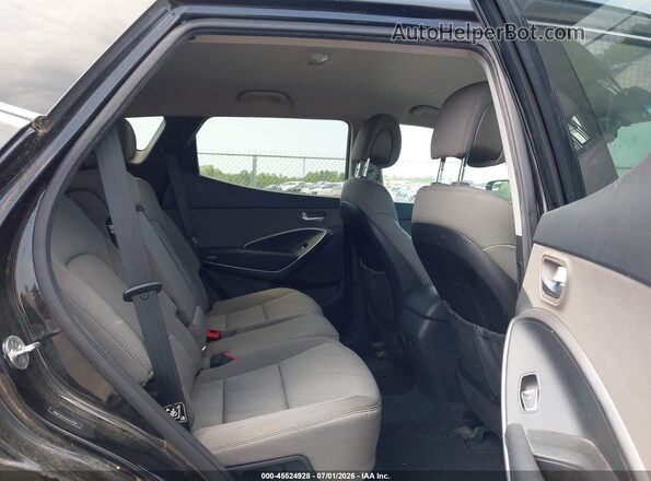 5NMZUDLB1HH030166 2017 HYUNDAI SANTA FE SPORT Черный Вид наклейки с VIN-кодом
