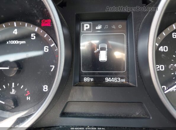5NMZUDLB1HH030166 2017 HYUNDAI SANTA FE SPORT Черный 