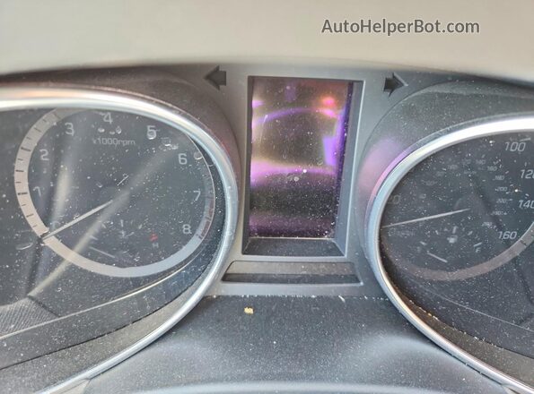 5NMZUDLB2JH062887 2018 HYUNDAI SANTA White Սարքավորումների վահանակի տեսք