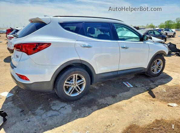 5NMZUDLB2JH062887 2018 HYUNDAI SANTA White Հետևի աջ