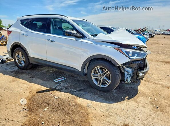 5NMZUDLB2JH062887 2018 HYUNDAI SANTA White Առջևի աջ
