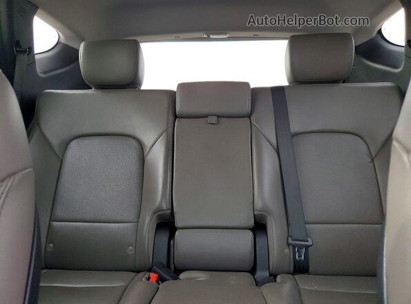 5NMZUDLB3HH007665 2017 HYUNDAI SANTA Black Հետևի նստատեղերի տեսք