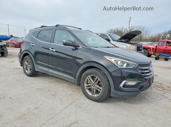 5NMZUDLB3HH007665 2017 HYUNDAI SANTA Black Առջևի աջ