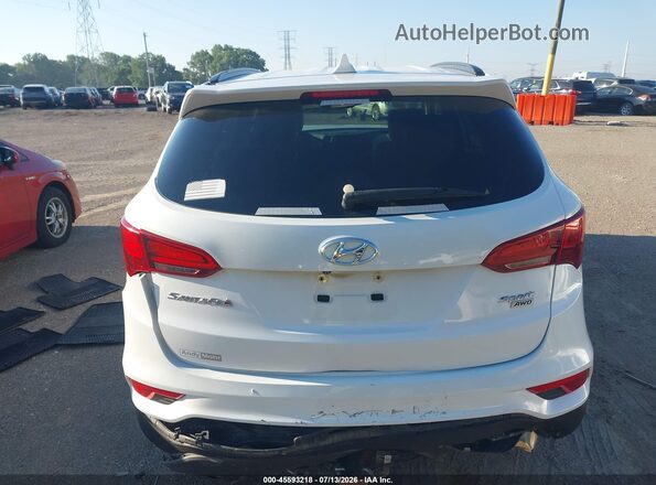 5NMZUDLB3HH025311 2017 HYUNDAI SANTA FE SPORT Белый 