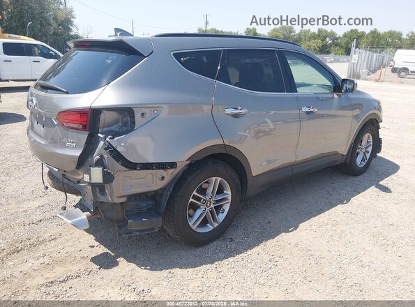 5NMZUDLB4HH043672 2017 HYUNDAI SANTA FE SPORT Silver Tył prawy