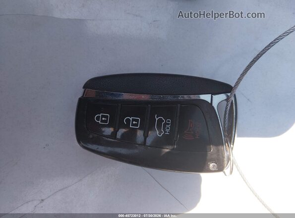 5NMZUDLB4HH043672 2017 HYUNDAI SANTA FE SPORT Silver Widok deski rozdzielczej