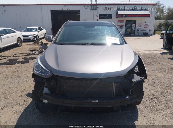 5NMZUDLB4HH043672 2017 HYUNDAI SANTA FE SPORT Silver Widok wnętrza z tyłu