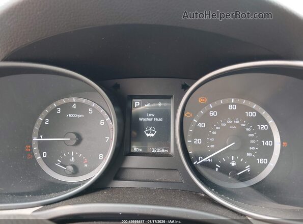 5NMZUDLB5HH034737 2017 HYUNDAI SANTA FE SPORT White Вид задніх сидінь
