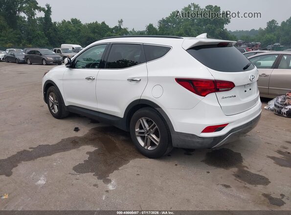 5NMZUDLB5HH034737 2017 HYUNDAI SANTA FE SPORT White Задня ліва чверть