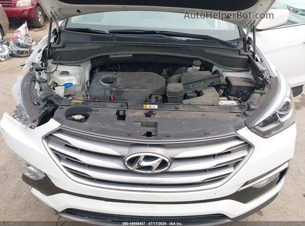 5NMZUDLB5HH034737 2017 HYUNDAI SANTA FE SPORT White Вид ззаду