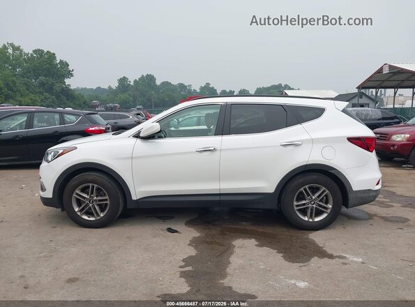 5NMZUDLB5HH034737 2017 HYUNDAI SANTA FE SPORT White Панорамний вид салону 360°