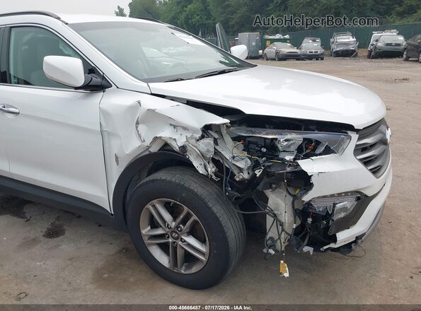 5NMZUDLB5HH034737 2017 HYUNDAI SANTA FE SPORT White 