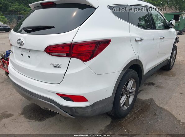 5NMZUDLB5HH034737 2017 HYUNDAI SANTA FE SPORT White 