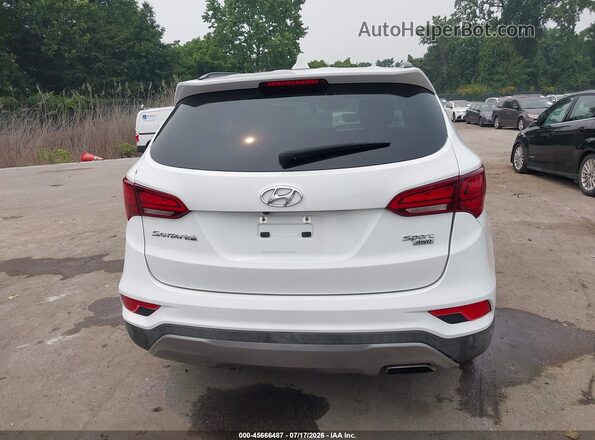 5NMZUDLB5HH034737 2017 HYUNDAI SANTA FE SPORT White 