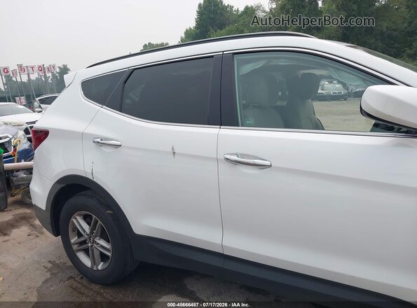 5NMZUDLB5HH034737 2017 HYUNDAI SANTA FE SPORT White 