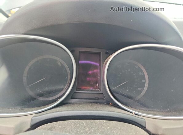 5NMZUDLB5HH042076 2017 HYUNDAI SANTA Black Սարքավորումների վահանակի տեսք