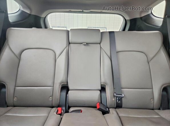 5NMZUDLB5HH042076 2017 HYUNDAI SANTA Black Հետևի նստատեղերի տեսք
