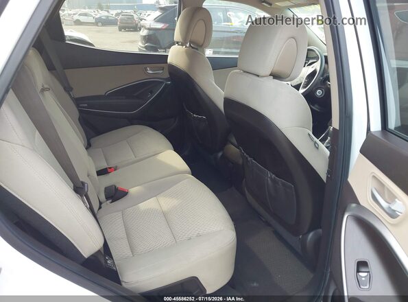5NMZUDLB6HH009748 2017 HYUNDAI SANTA FE SPORT White VIN կոդի պիտակի տեսք