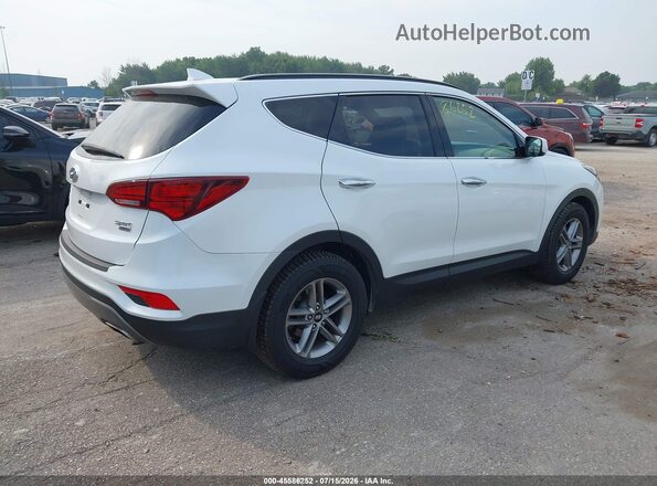 5NMZUDLB6HH009748 2017 HYUNDAI SANTA FE SPORT White Հետևի աջ