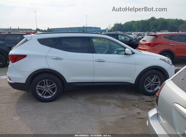 5NMZUDLB6HH009748 2017 HYUNDAI SANTA FE SPORT White Սալոնի 360 աստիճան տեսք
