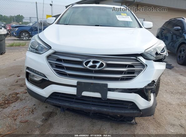 5NMZUDLB6HH009748 2017 HYUNDAI SANTA FE SPORT White Սալոնի հետևի տեսք
